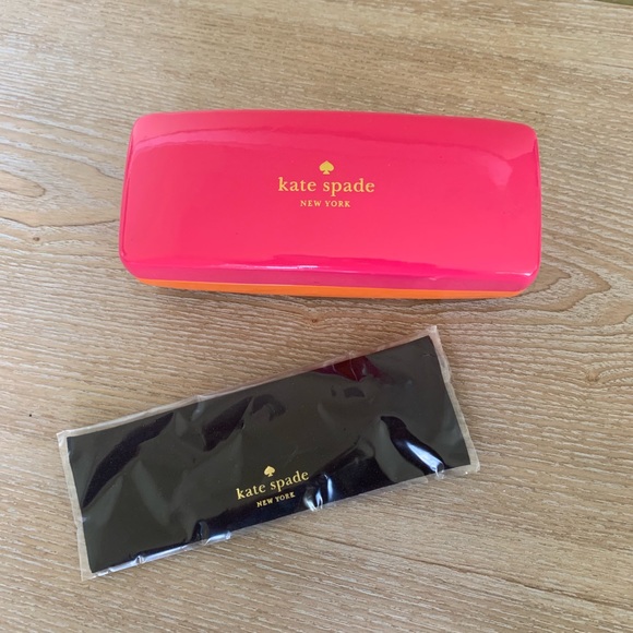kate spade Accessories - Pink & Orange Kate Spade New York Sunglasses Case kate spade Accessories - Pink & Orange Kate Spade New York Sunglasses Case